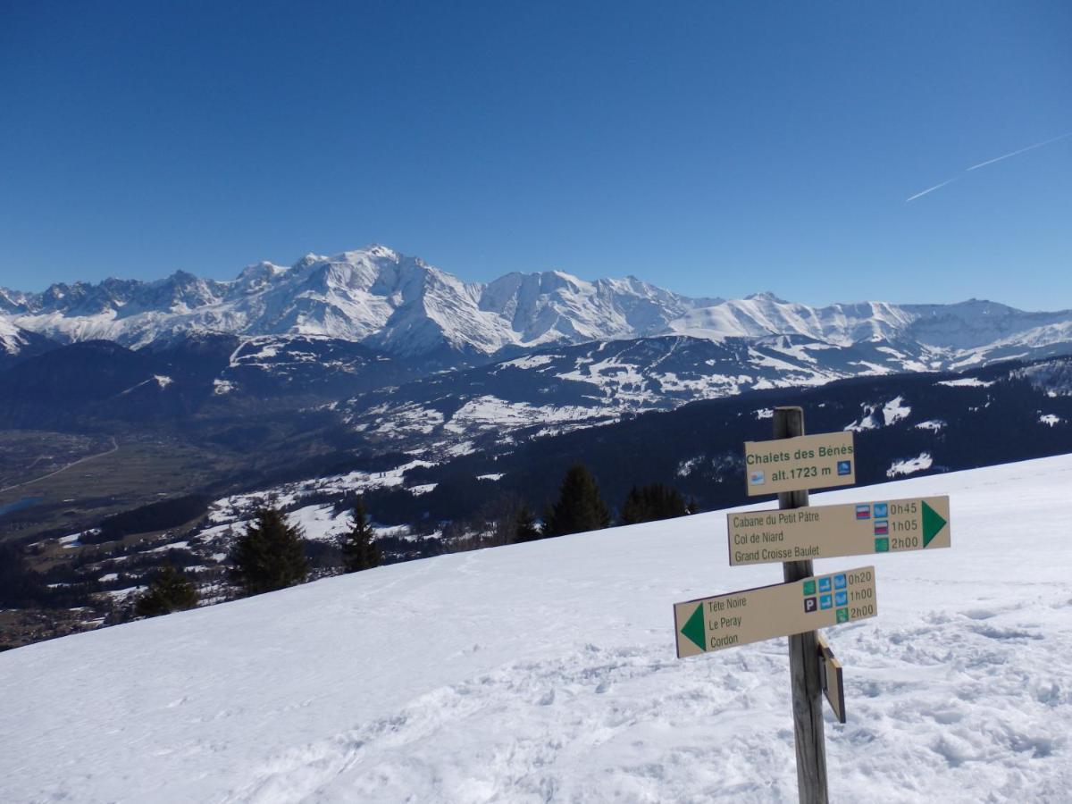 Au Coeur Des Alpes Bed & Breakfast Marignier Exterior photo